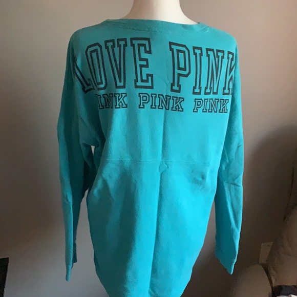 PINK Victoria's Secret Tops - PINK Crewneck 💙✨